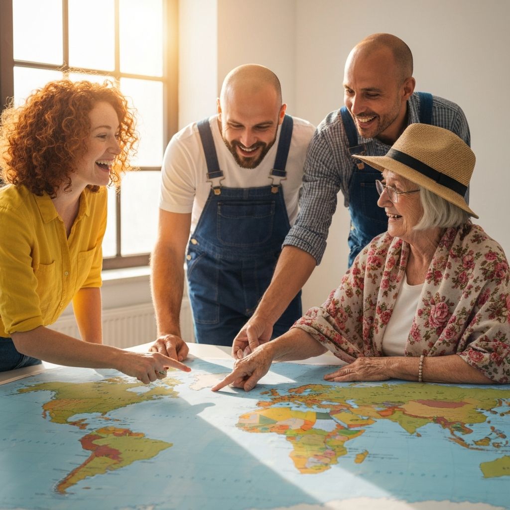 Canadian travelers planning their next adventure